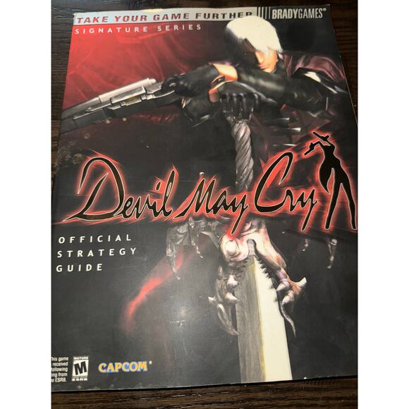 Brady Games Devil May Cry Official Strategy Guide for Play Station 2 - Picture 4 of 8